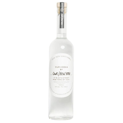 Our/New York Vodka - Main Street Liquor