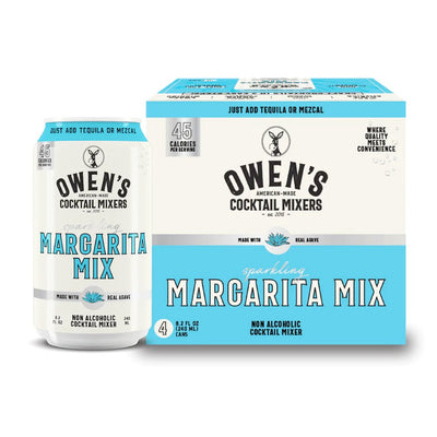 Owen's Margarita Mix 4pk - Main Street Liquor