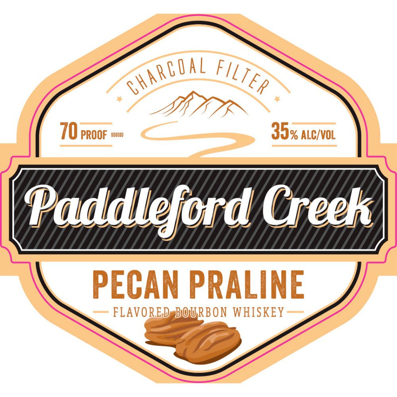 Paddleford Creek Pecan Praline Flavored Bourbon - Main Street Liquor