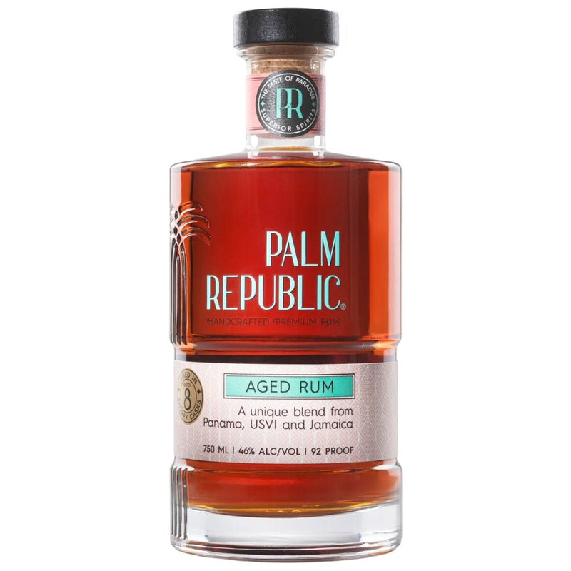 Palm Republic Aged Rum by Eric Winter - Main Street Liquor