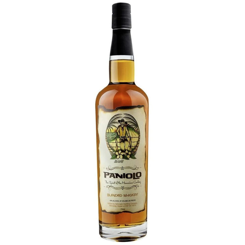 Paniolo Blended Whiskey - Main Street Liquor