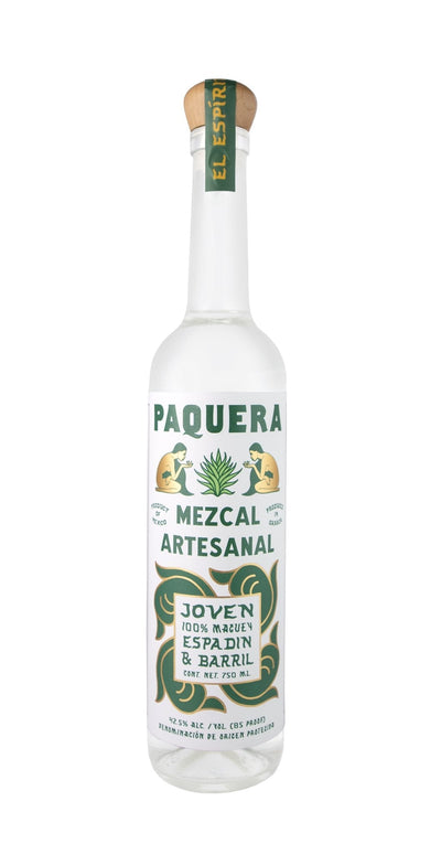 Paquera Mezcal 80% Espadin/20% Barril - Main Street Liquor