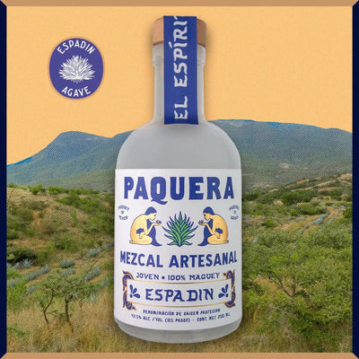 Paquera Mezcal Espadin 200ml - Main Street Liquor