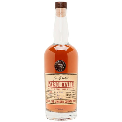 Pardi Batch Tennessee Whiskey - Main Street Liquor