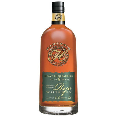 Parker’s Heritage Collection Heavy Char Rye - Main Street Liquor