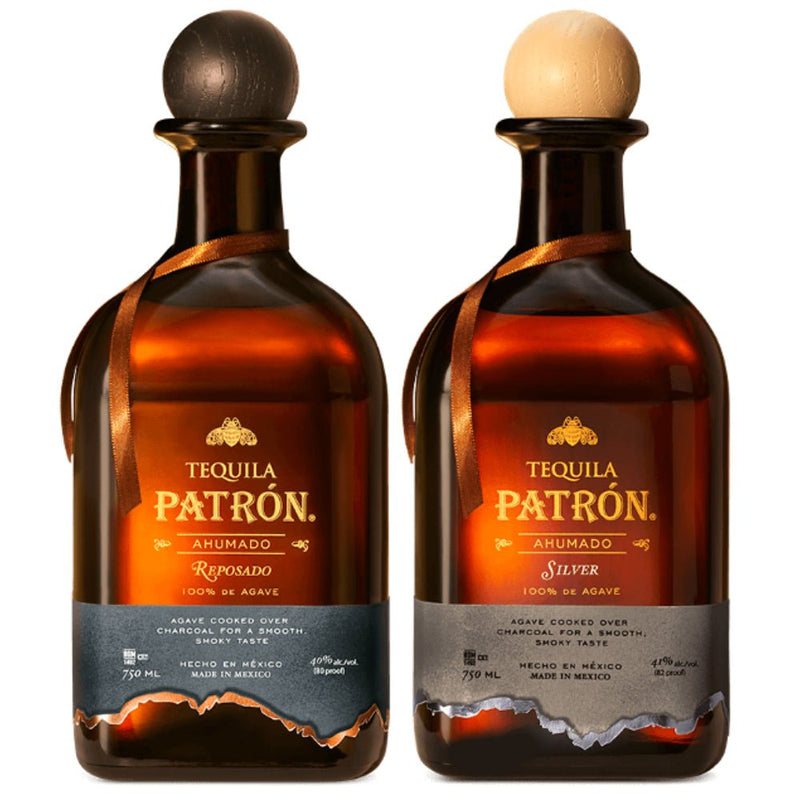 Patrón Ahumado Reposado & Silver Tequila Bundle - Main Street Liquor