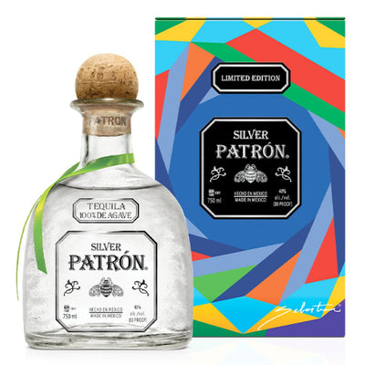 Patrón Silver Limited Edition Mexican Heritage Tin 2022 - Main Street Liquor