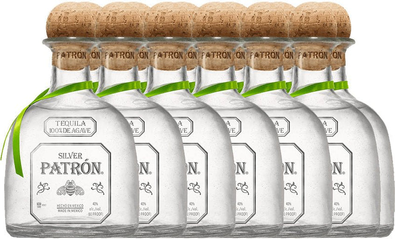 Patron Tequila Silver 100ml 12pk - Main Street Liquor