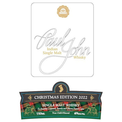 Paul John Christmas Edition 2022 - Main Street Liquor