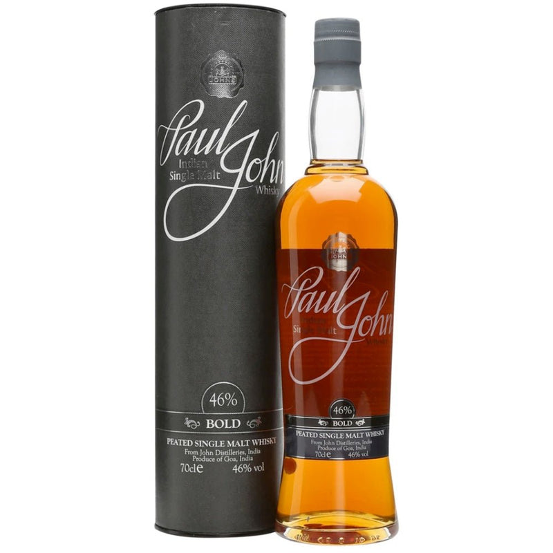 Paul John Peated Single Malt Whisky Bold - Main Street Liquor