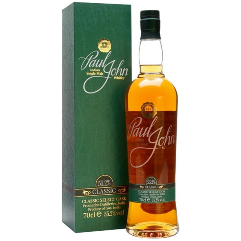 Paul John Single Malt Whisky Classic - Main Street Liquor