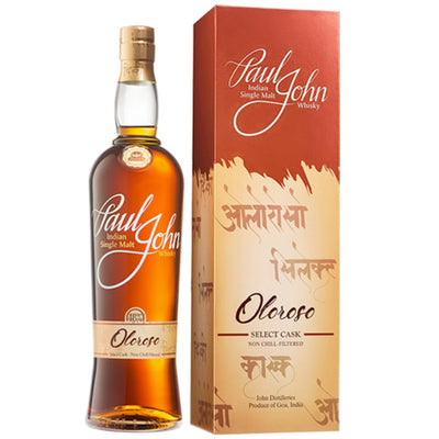 Paul John Single Malt Whisky Oloroso Select Cask - Main Street Liquor