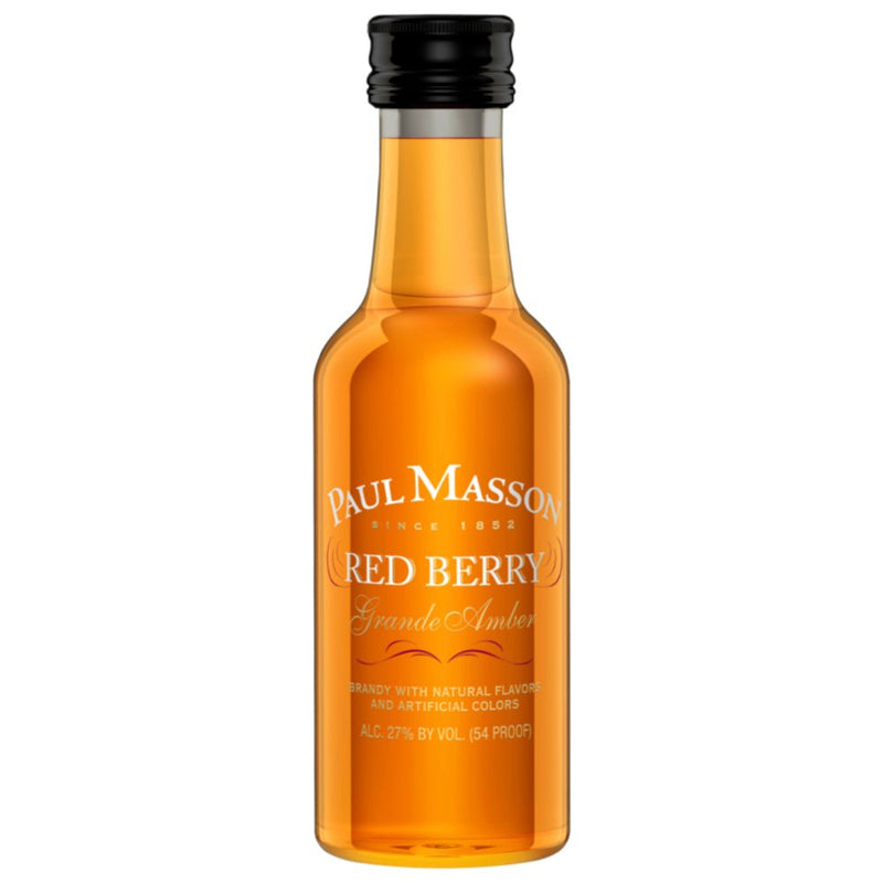 Paul Masson Grande Amber Brandy Red Berry - Main Street Liquor