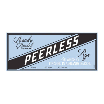 Peerless Rye Finished In A Brandy Barrel - Main Street Liquor