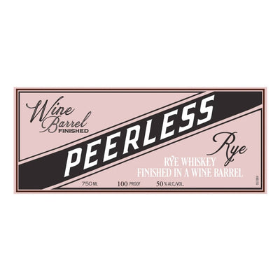 Peerless Rye Finished In A Wine Barrel - Main Street Liquor