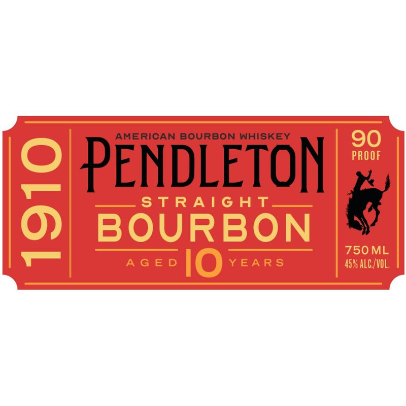 Pendleton 1910 10 Year Old Straight Bourbon - Main Street Liquor