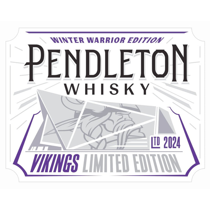 Pendleton Vikings Winter Warrior Limited Edition 2024 - Main Street Liquor