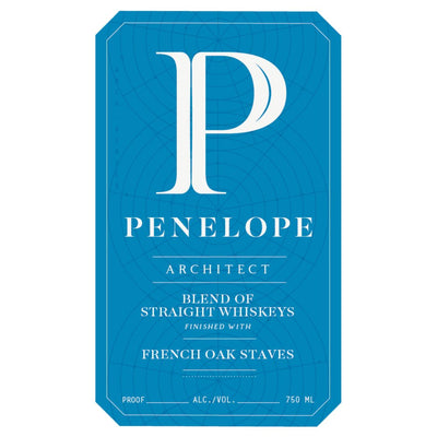 Penelope Architect Blend Of Straight Whiskeys - Main Street Liquor