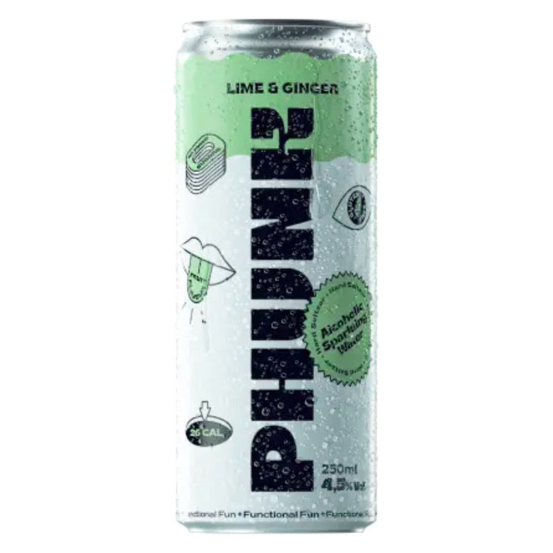 Phunk Lime & Ginger Hard Seltzer by Sara Sampaio - Main Street Liquor