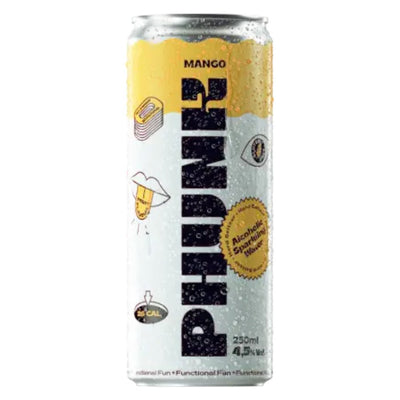 Phunk Mango Hard Seltzer by Sara Sampaio - Main Street Liquor