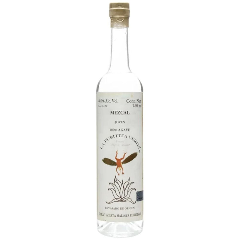 Pierde Almas La Puritita Verda Mezcal - Main Street Liquor