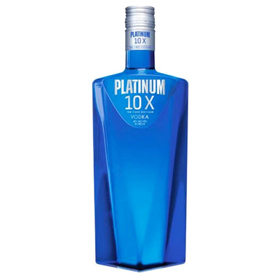 Platinum 10x Vodka 1.75L - Main Street Liquor