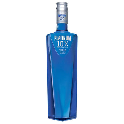 Platinum 10x Vodka 1L - Main Street Liquor