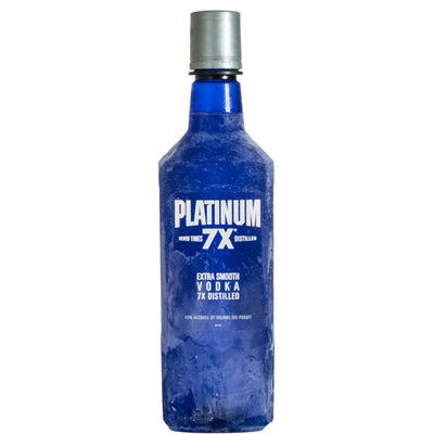 Platinum 7X Vodka 750ml - Main Street Liquor