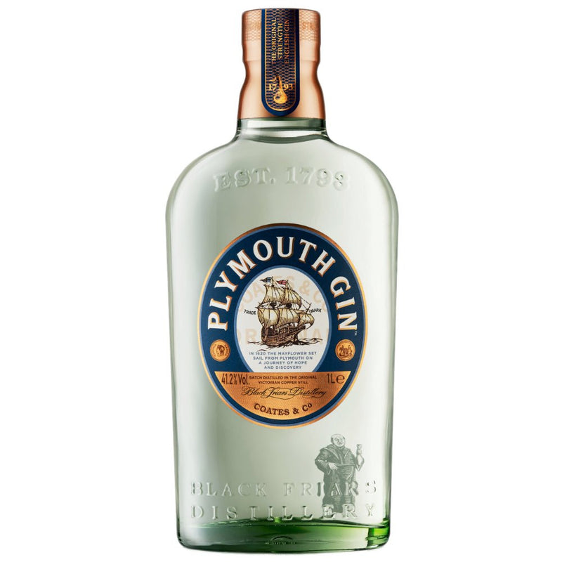 Plymouth Gin 1.75L - Main Street Liquor