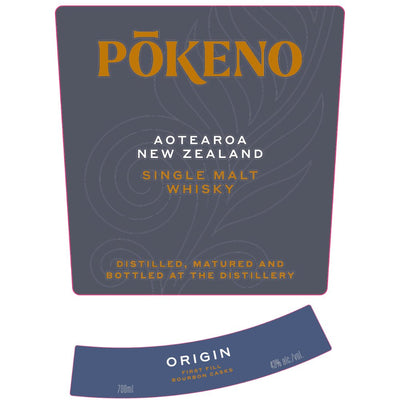 Pōkeno Origin New Zealand Single Malt Whisky - Main Street Liquor