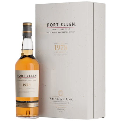 Port Ellen 1978 Prima & Ultima Single Malt Scotch 43 Year Old - Main Street Liquor