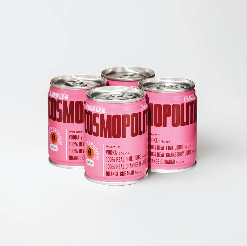 Post Meridiem The Modern Classic Cosmopolitan - 4pk - Main Street Liquor