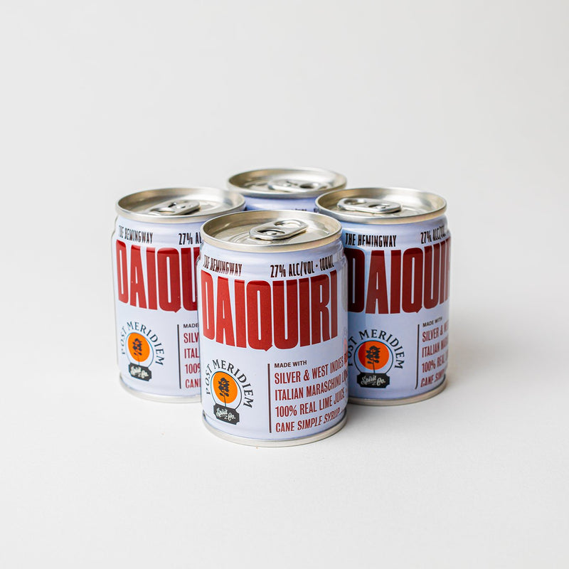 Post Meridiem The No. 1 Daiquiri - 4pk - Main Street Liquor