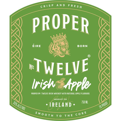 Proper No. Twelve Irish Apple Whiskey by Conor Mcgregor - Main Street Liquor