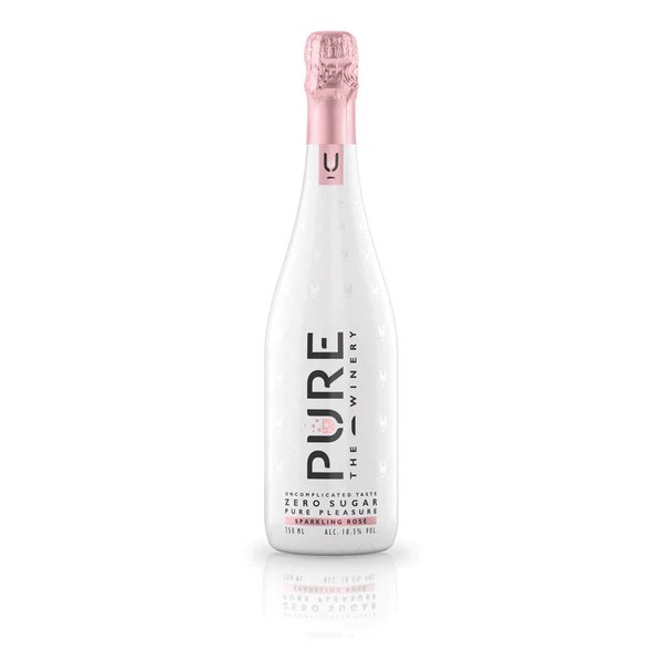 Pure The Winery - PURE ZERO SUGAR - SPARKLING ROSE - Main Street Liquor