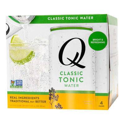 Q Classic Tonic Water by Joel McHale 4pk - Main Street Liquor