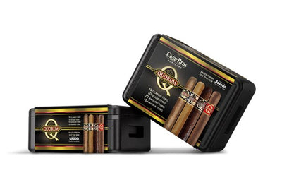 Quorum 40 Premium Cigars Set + Personal Humidor by CigarBros - Main Street Liquor