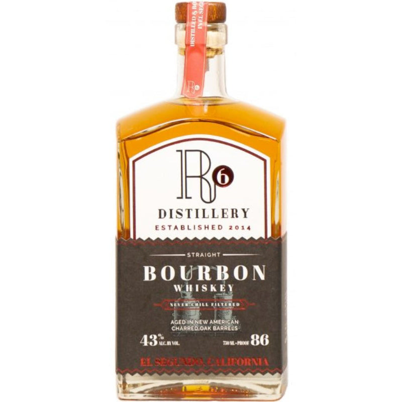 R6 Straight Bourbon - Main Street Liquor