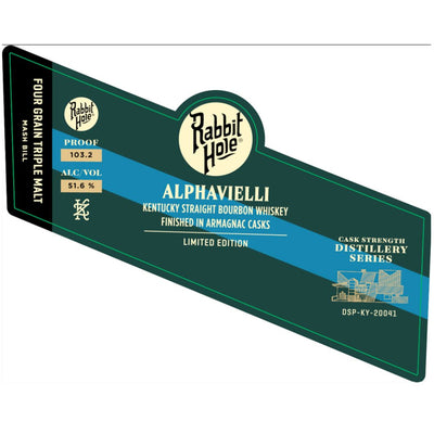 Rabbit Hole Alphavielli Four Grain Triple Malt - Main Street Liquor