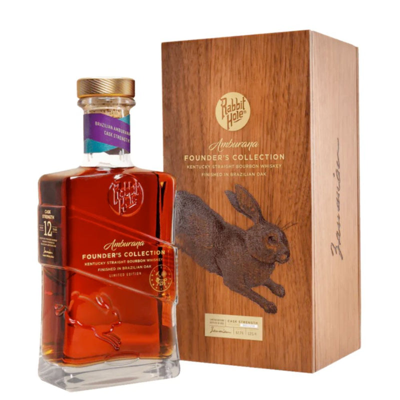 Rabbit Hole Founder’s Collection Amburana 12 Year Old Straight Bourbon - Main Street Liquor