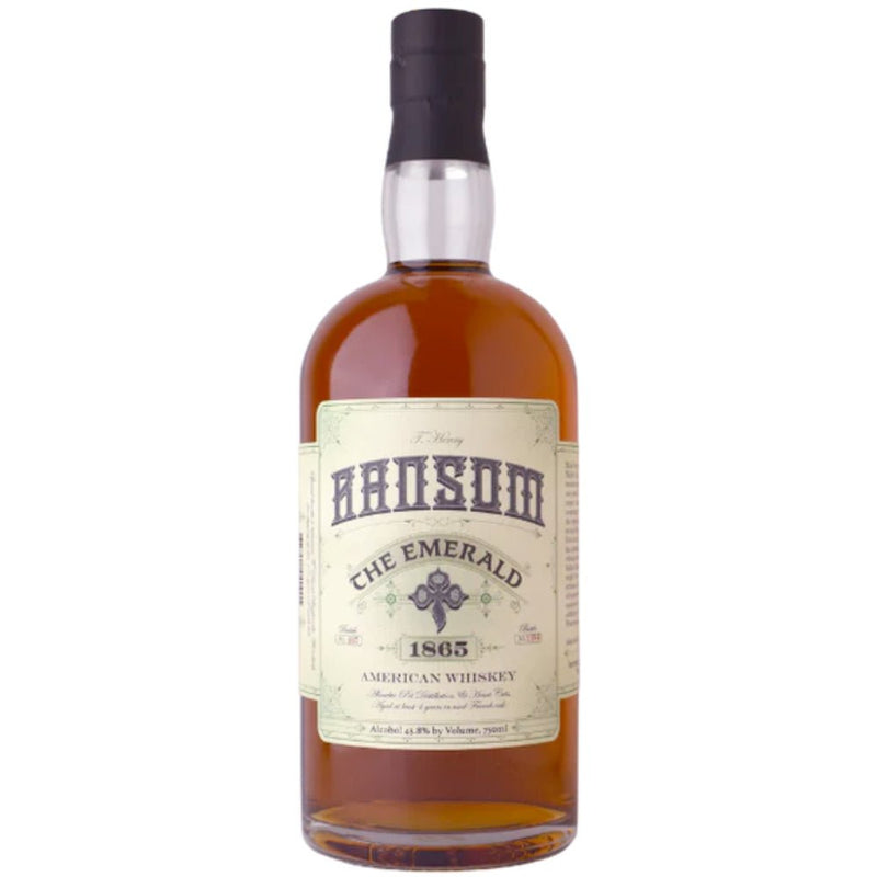 Ransom The Emerald American Whiskey - Main Street Liquor