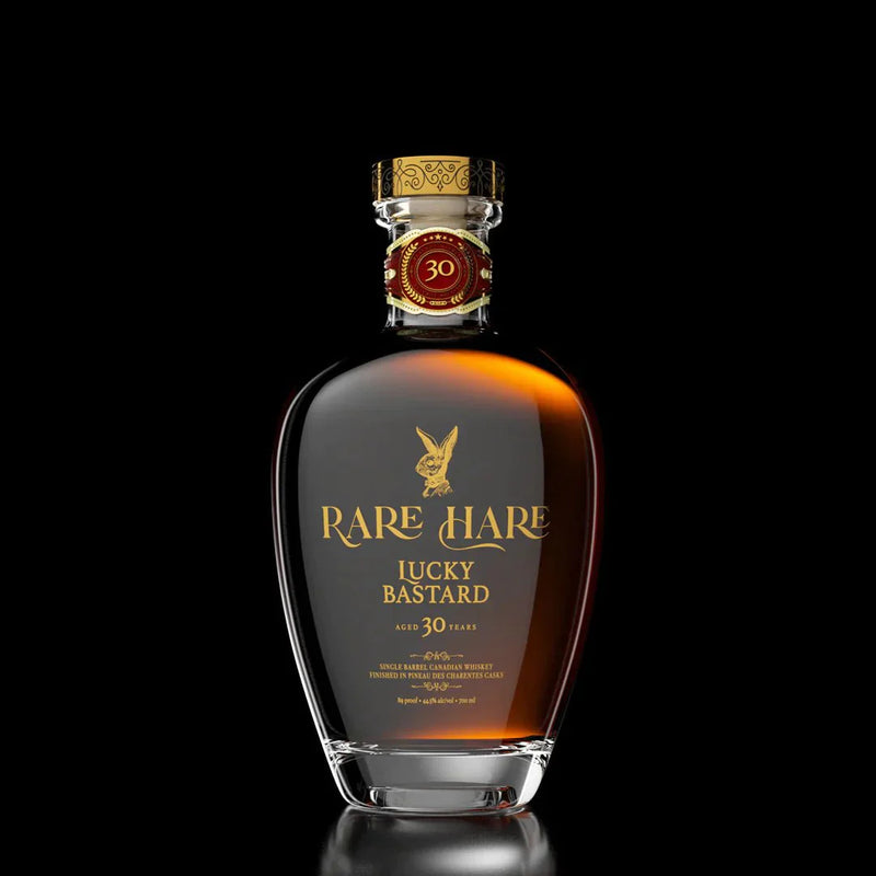 Rare Hare Lucky Bastard 30 Year Old Canadian Whiskey - Main Street Liquor