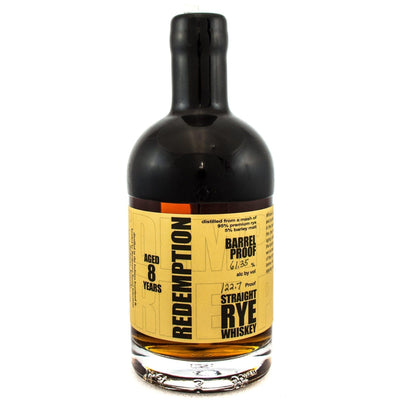 Redemption 8 Year Old Rye - Main Street Liquor