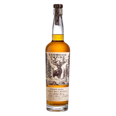 Redwood Empire Foggy Burl Single Malt Whiskey - Main Street Liquor