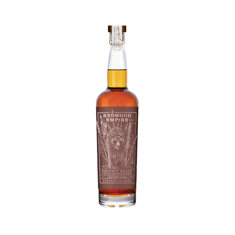 Redwood Empire Grizzly Beast Straight Bourbon Batch 004 - Main Street Liquor