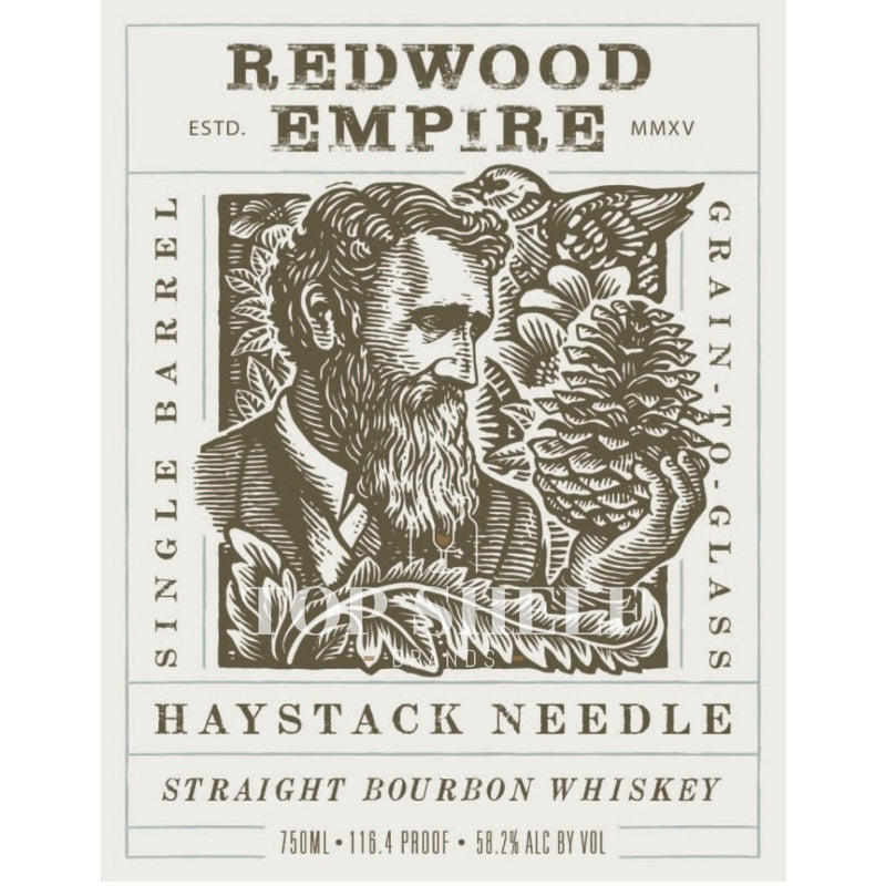 Redwood Empire Haystack Needle Single Barrel Select Bourbon - Main Street Liquor