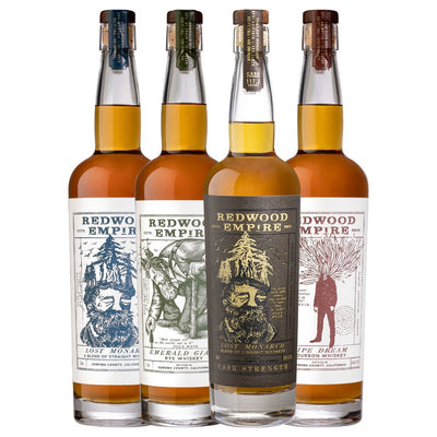 Redwood Empire Lost Monarch Cask Strength Bundle - Main Street Liquor