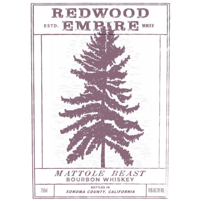 Redwood Empire M Attole Beast Bourbon - Main Street Liquor