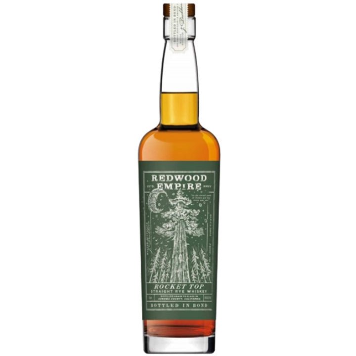 Redwood Empire Rocket Top Straight Rye Batch 004 - Main Street Liquor