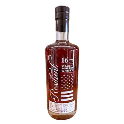 Resilient 16 Year Old Bourbon Barrel #203 - Main Street Liquor